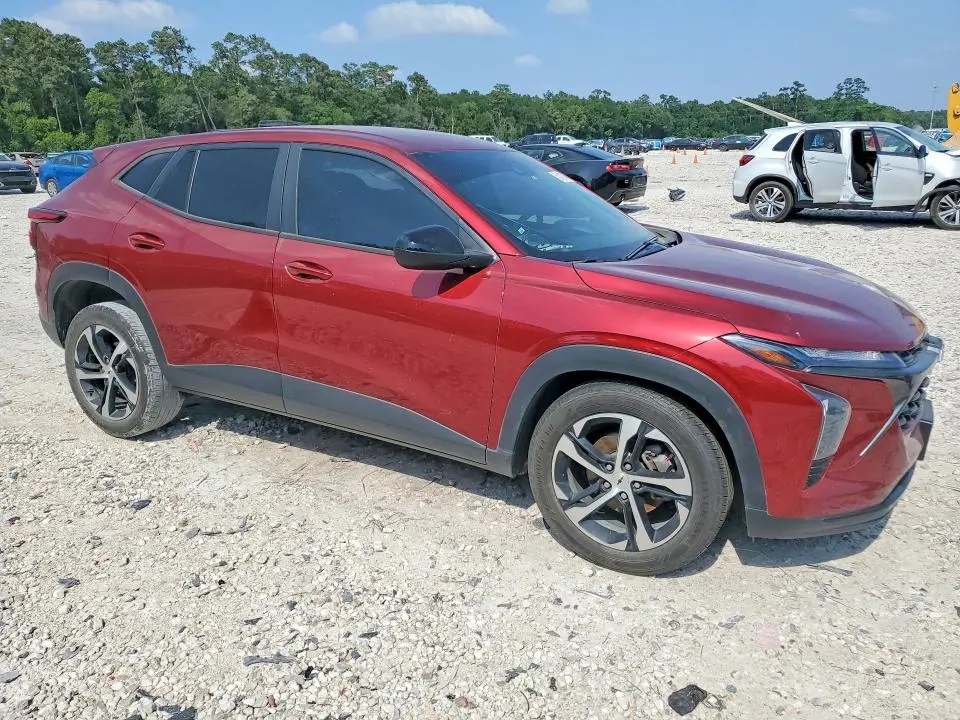 2024 CHEVROLET TRAX 1RS  