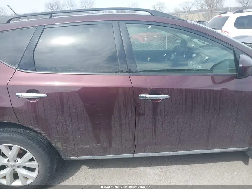 2014 NISSAN MURANO SL