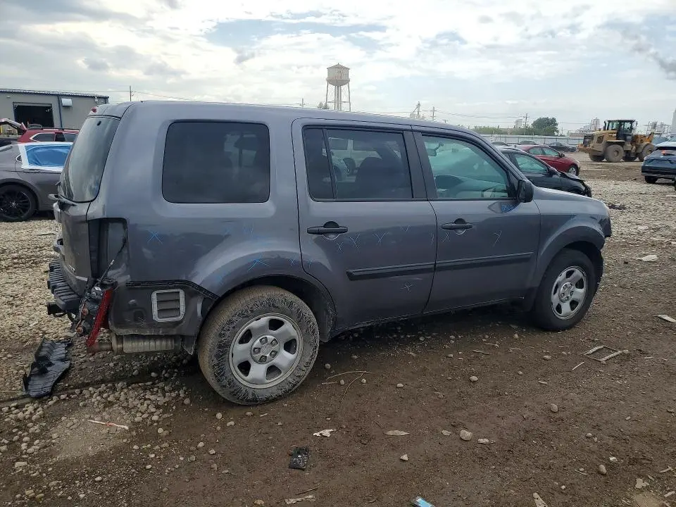 2014 HONDA PILOT LX  
