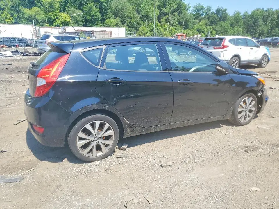 2017 HYUNDAI ACCENT SPORT  