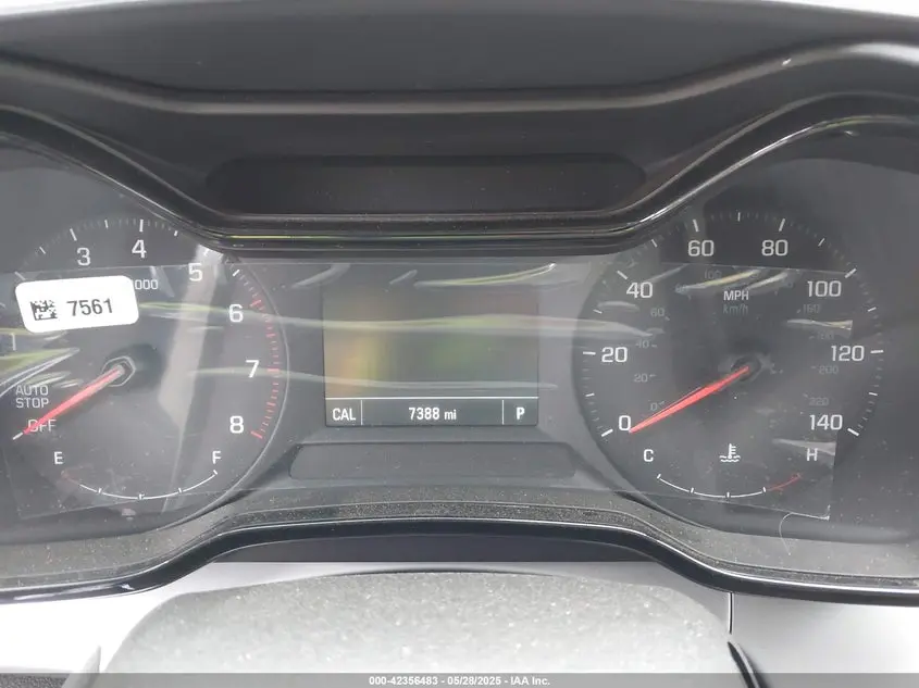 2025 CHEVROLET TRAX FWD LS