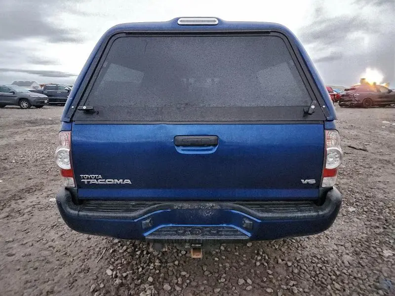 2015 TOYOTA TACOMA DOUBLE CAB LONG BED  