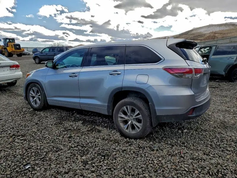 2015 TOYOTA HIGHLANDER LE  
