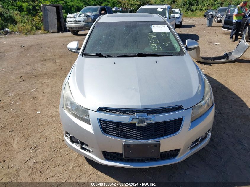 2014 CHEVROLET CRUZE LTZ