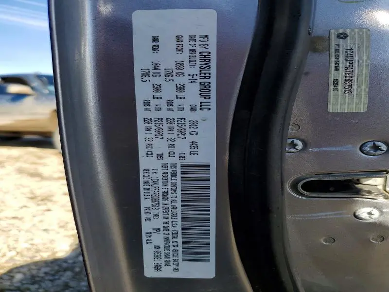 2014 JEEP PATRIOT LATITUDE  