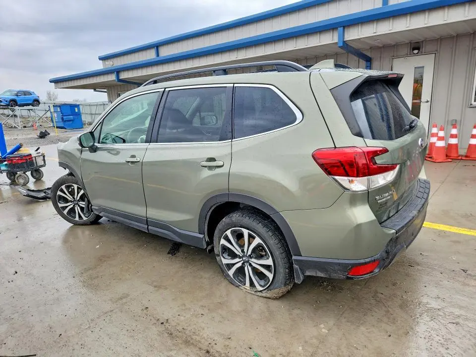 2019 SUBARU FORESTER LIMITED  
