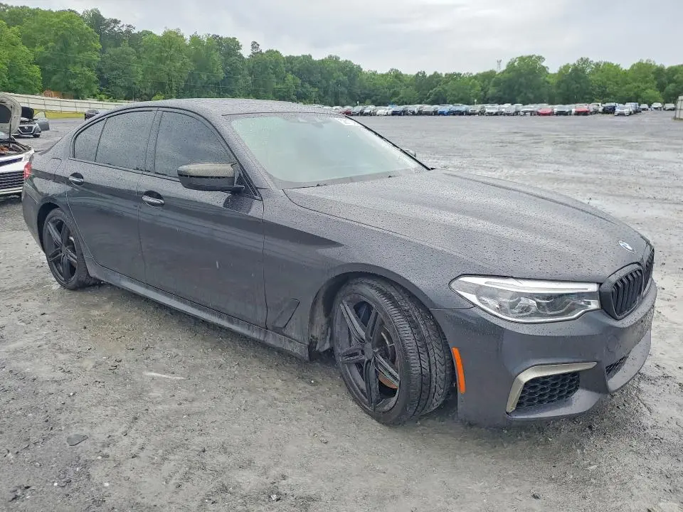 2018 BMW M550XI   