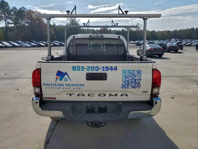2018 TOYOTA TACOMA DOUBLE CAB  