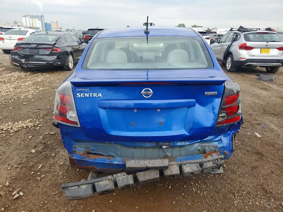 2012 NISSAN SENTRA 2.0  