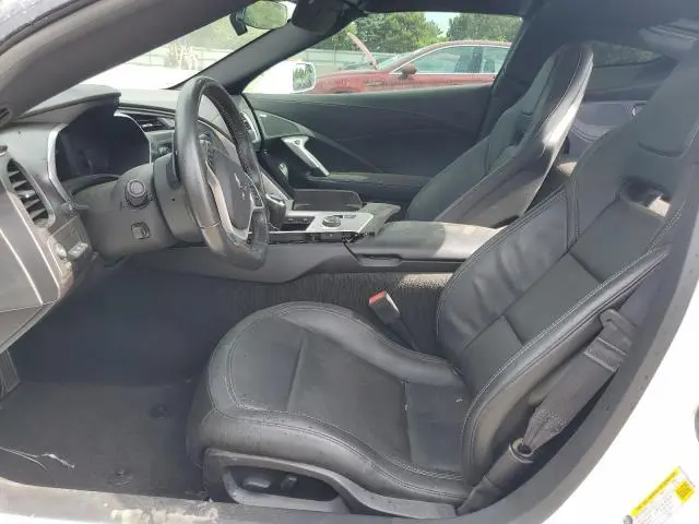 2019 CHEVROLET CORVETTE Z06 1LZ  