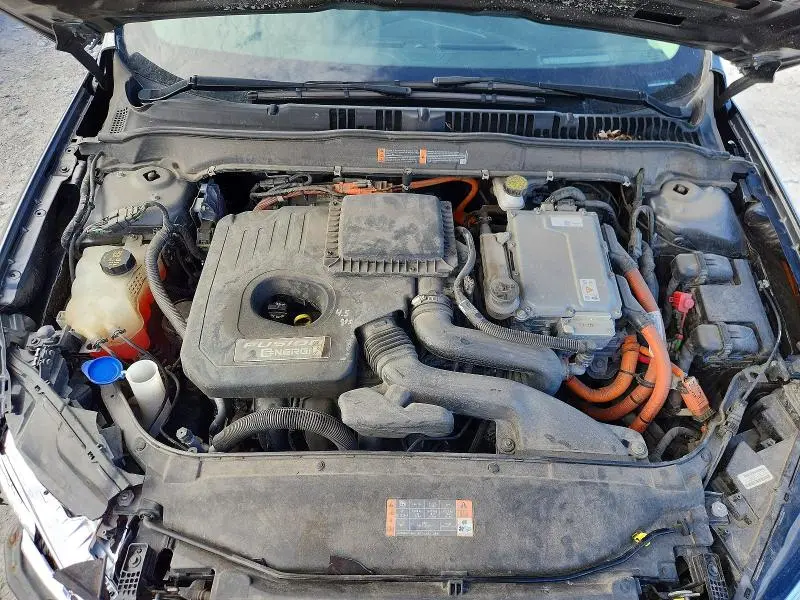 2019 FORD FUSION TITANIUM  
