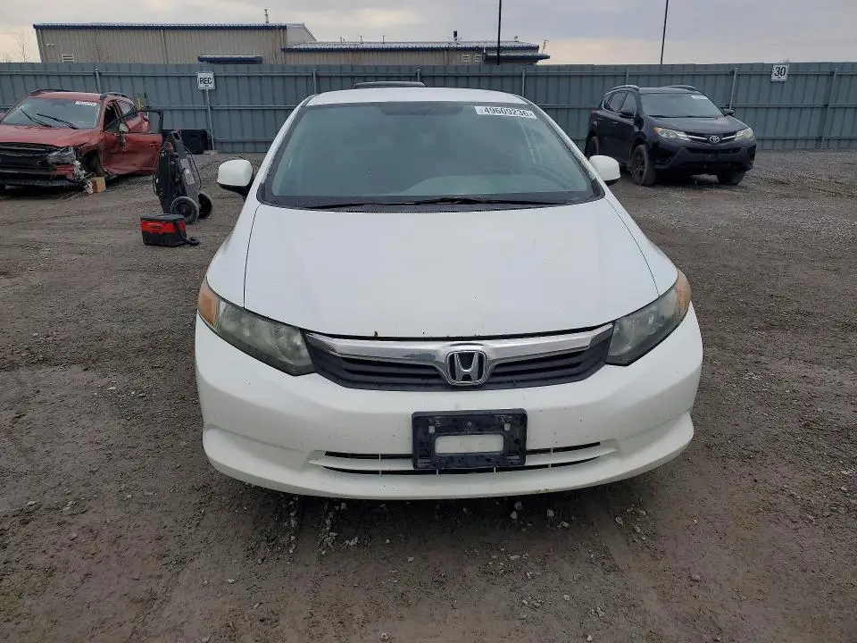 2012 HONDA CIVIC LX  