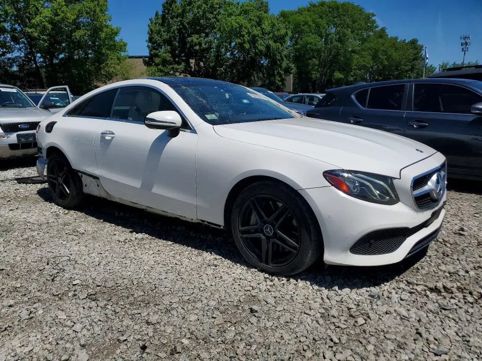 2018 MERCEDES-BENZ E 400 4MATIC  