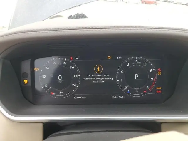 2020 LAND ROVER RANGE ROVER HSE  