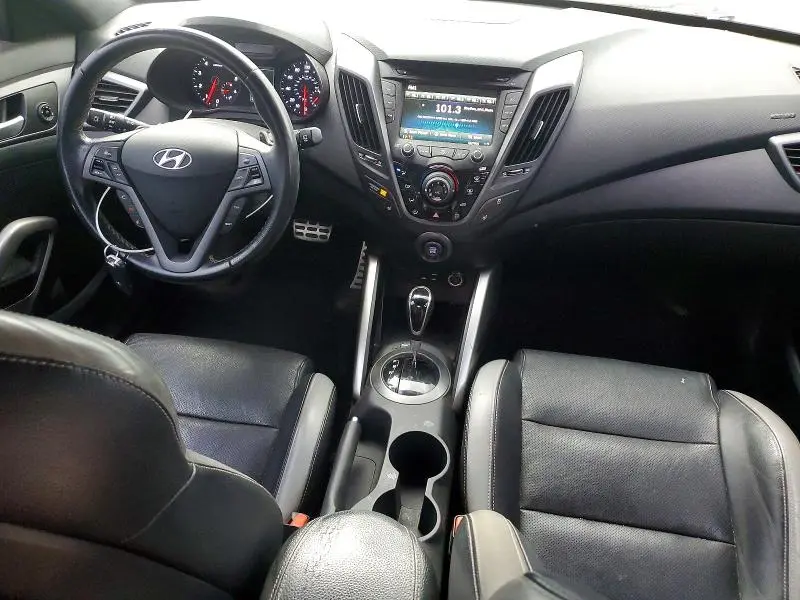 2016 HYUNDAI VELOSTER TURBO  