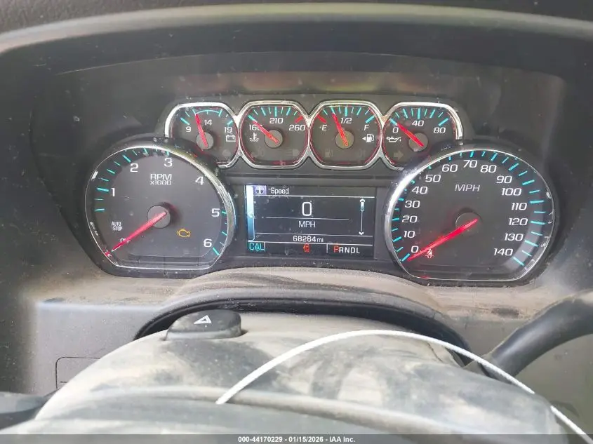 2018 CHEVROLET SILVERADO 1500 1LT