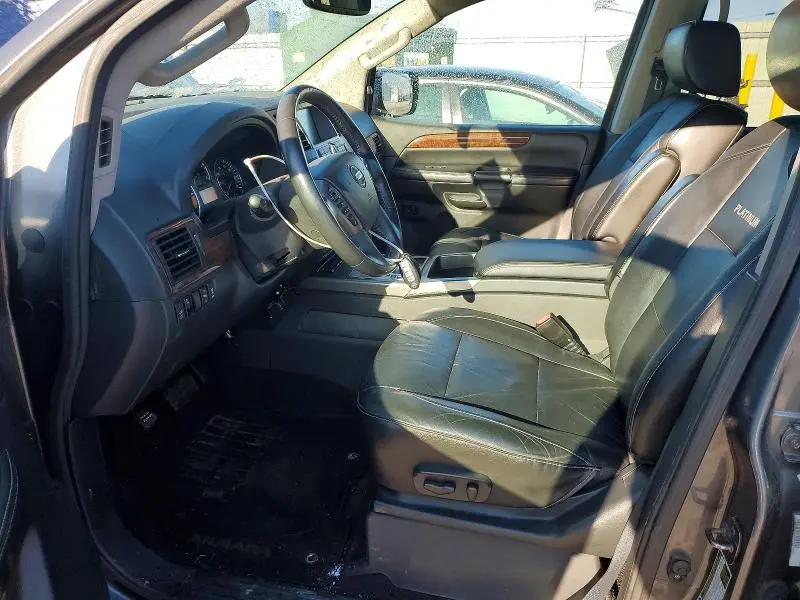 2014 NISSAN ARMADA PLATINUM  