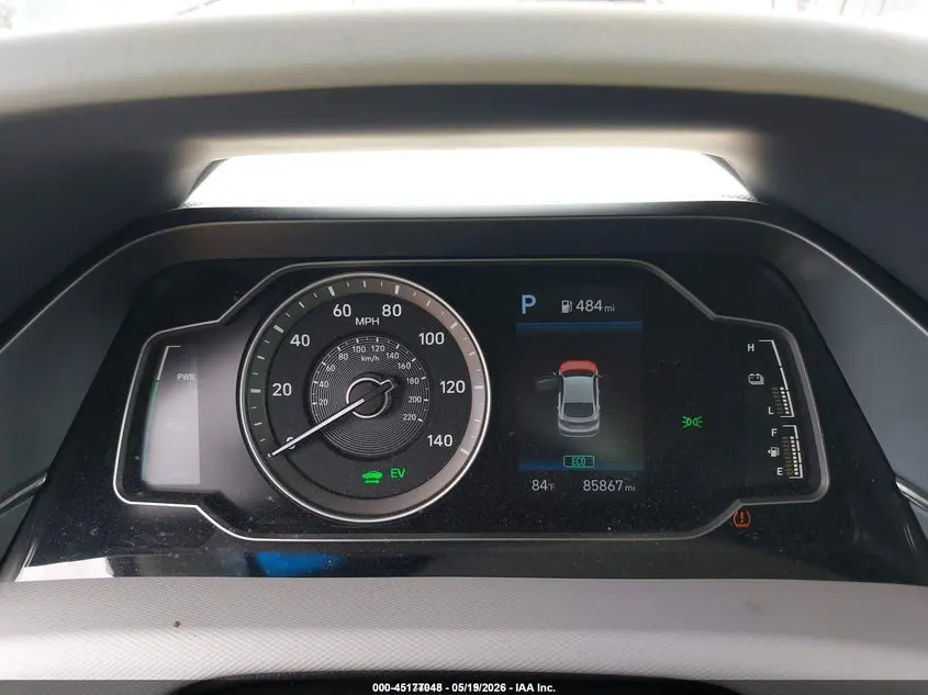 2020 HYUNDAI IONIQ HYBRID BLUE
