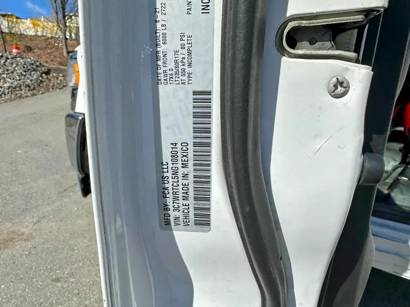 2022 RAM 3500   