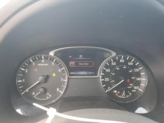 2017 NISSAN ALTIMA 2.5  