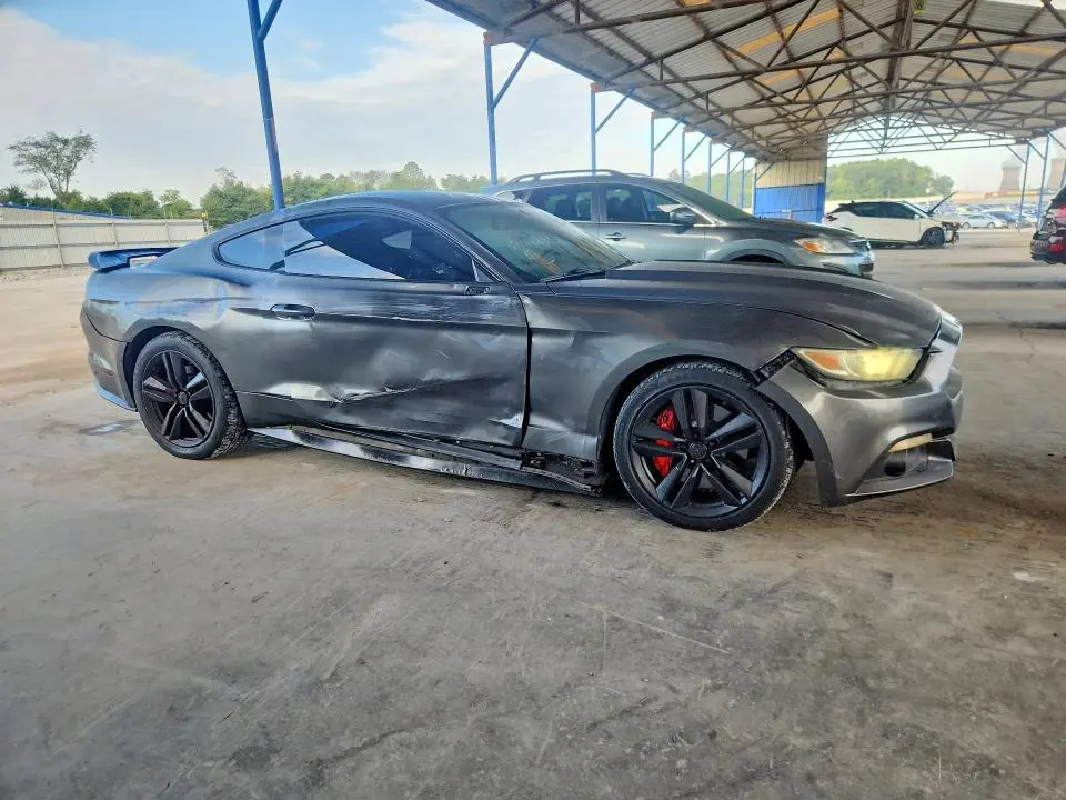 2015 FORD MUSTANG   