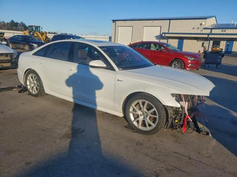 2016 AUDI A6 PREMIUM PLUS  