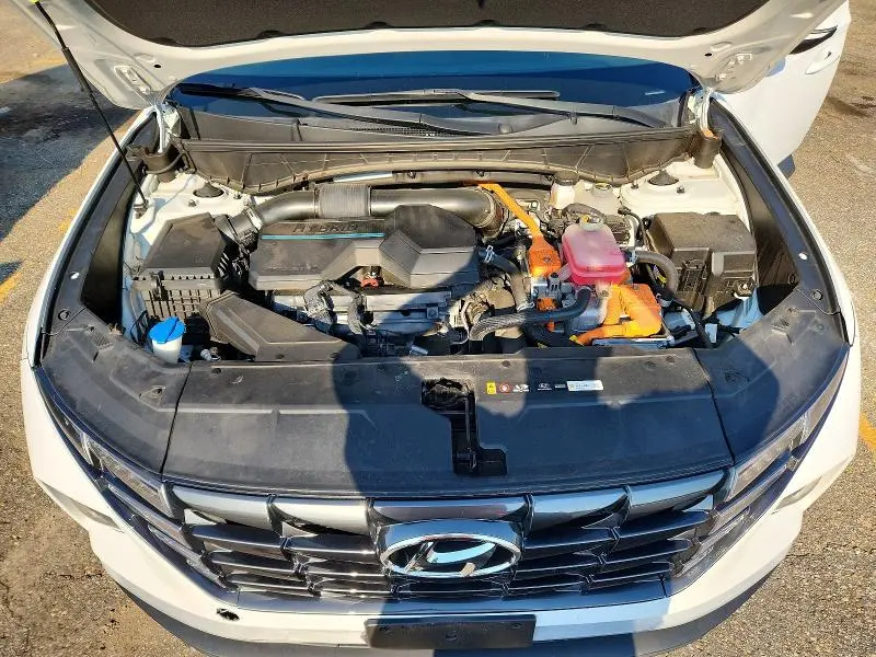 2022 HYUNDAI TUCSON BLUE  