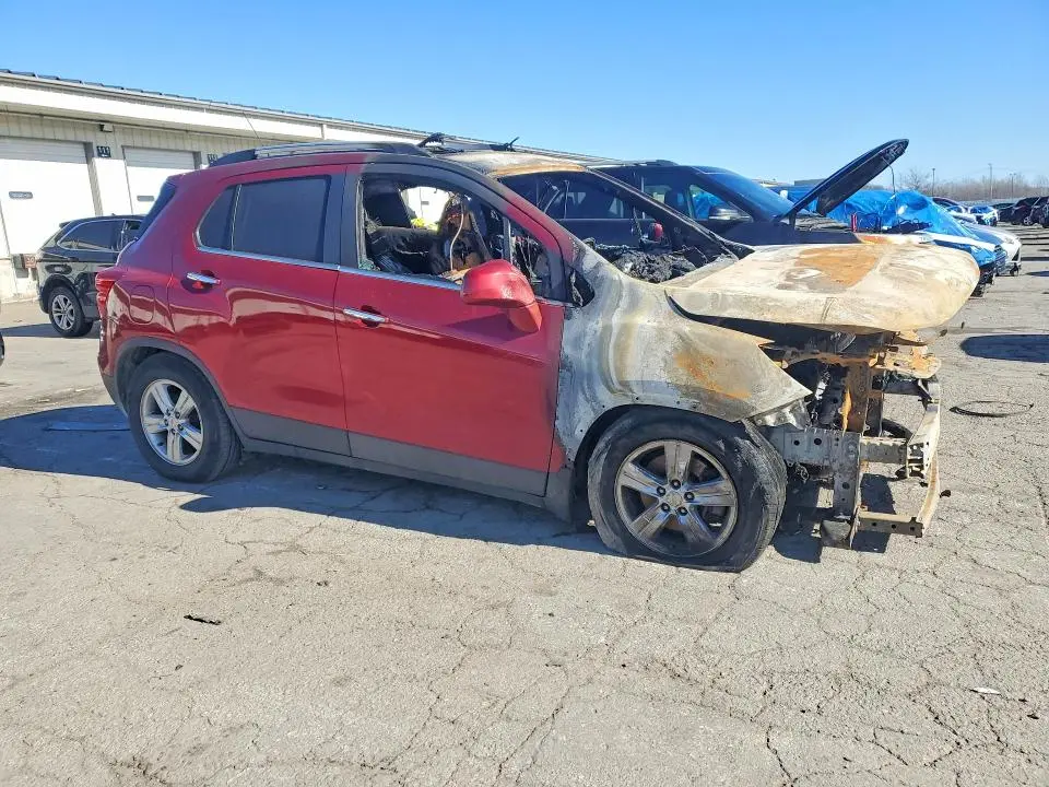 2018 CHEVROLET TRAX 1LT  