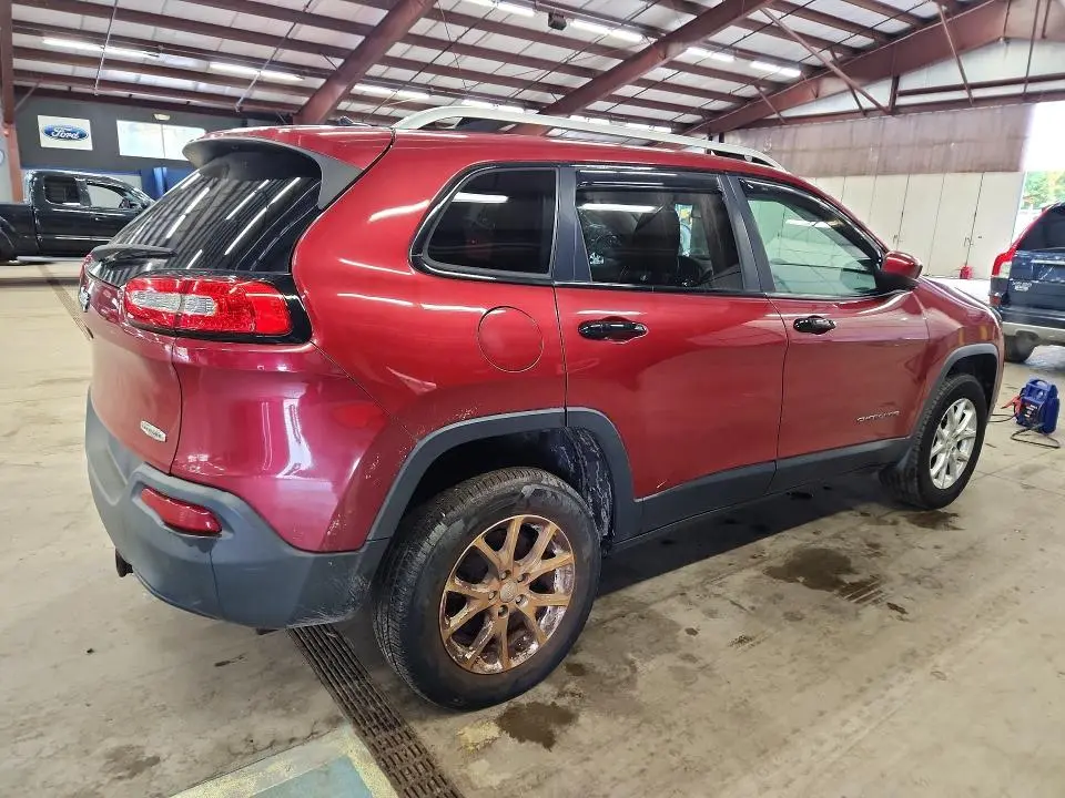 2014 JEEP CHEROKEE LATITUDE  