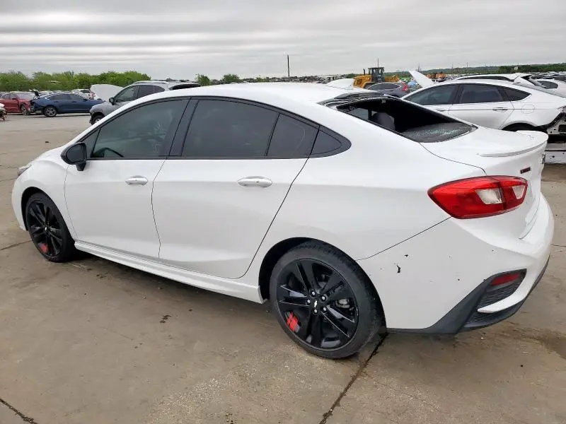 2018 CHEVROLET CRUZE LT