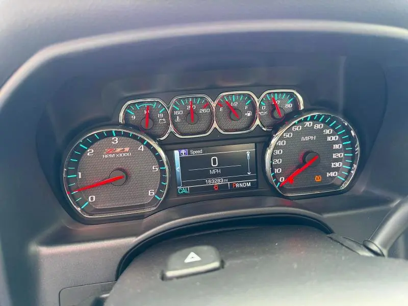 2016 CHEVROLET SILVERADO K1500 LT  