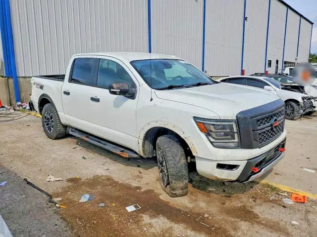 2020 NISSAN TITAN PRO-4X  