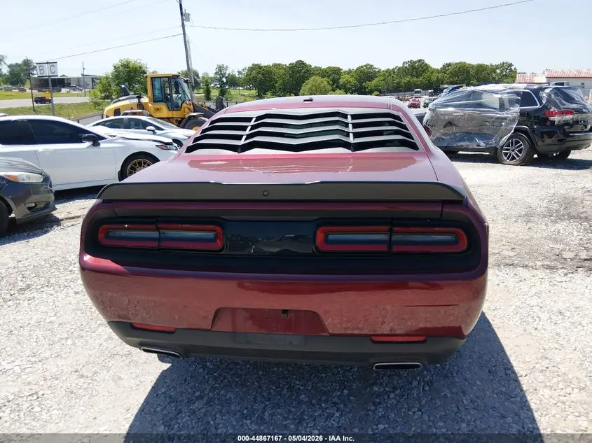 2021 DODGE CHALLENGER SXT