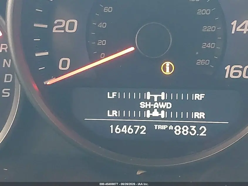 2010 ACURA RL 3.7