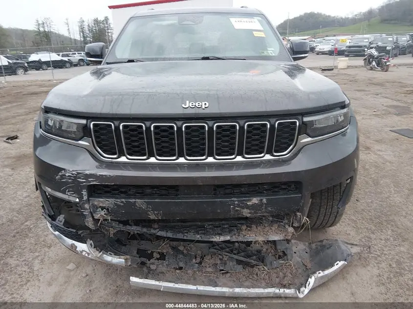 2021 JEEP GRAND CHEROKEE L LIMITED 4X4
