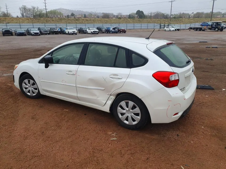 2014 SUBARU IMPREZA   