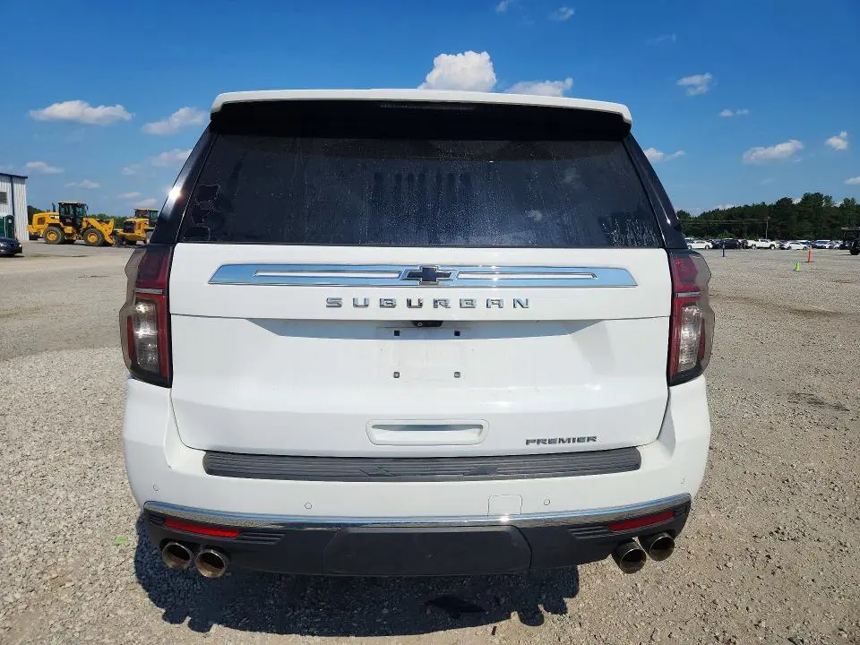 2022 CHEVROLET SUBURBAN C1500 PREMIER  