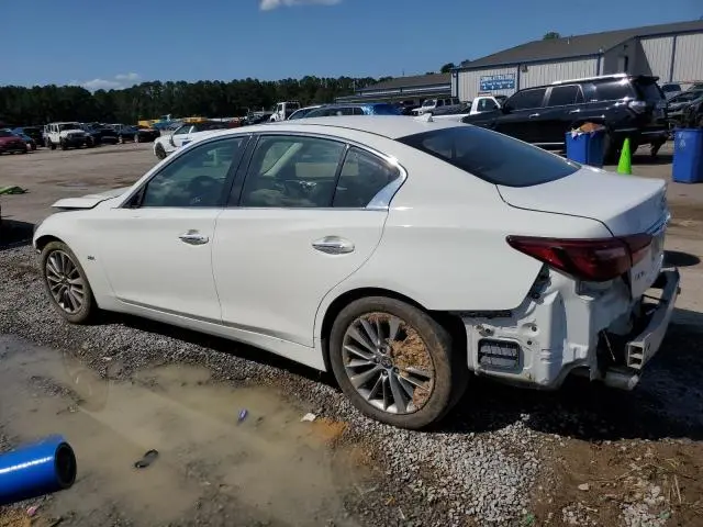 2018 INFINITI Q50 LUXE  
