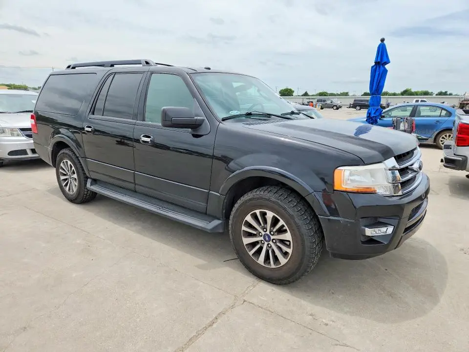 2017 FORD EXPEDITION EL XLT  