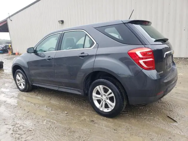2017 CHEVROLET EQUINOX LS  