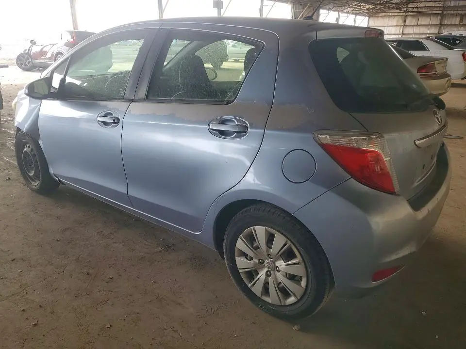 2013 TOYOTA YARIS 5-DOOR LE  