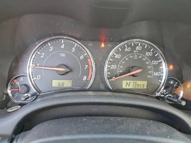 2013 TOYOTA COROLLA BASE  