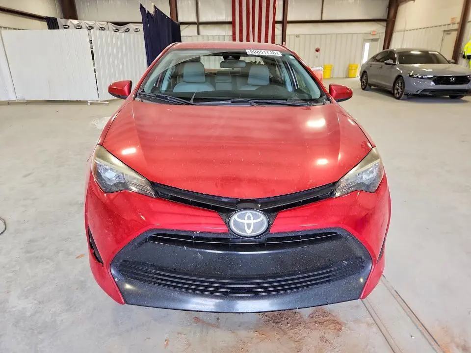 2018 TOYOTA COROLLA LE  