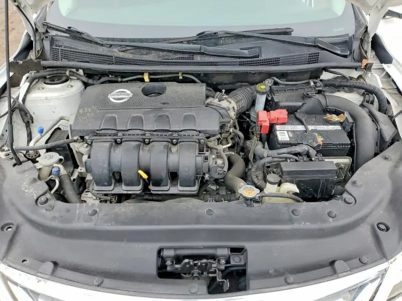 2015 NISSAN SENTRA S  