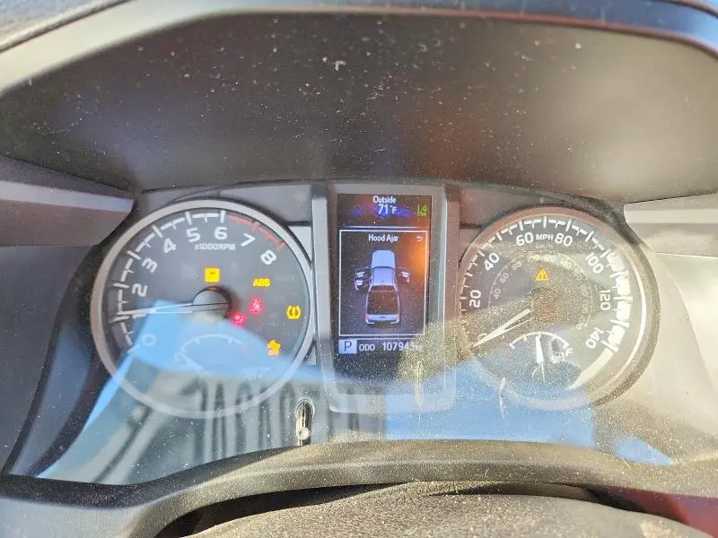 2018 TOYOTA TACOMA TRD OFF-ROAD  