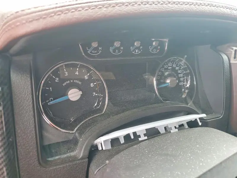 2013 FORD F150 SUPERCREW  