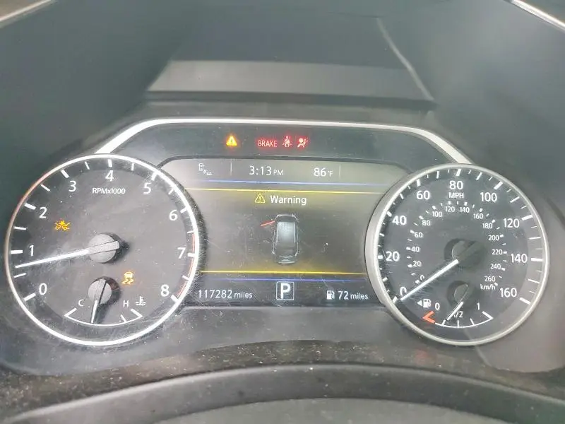 2017 NISSAN MURANO SL  