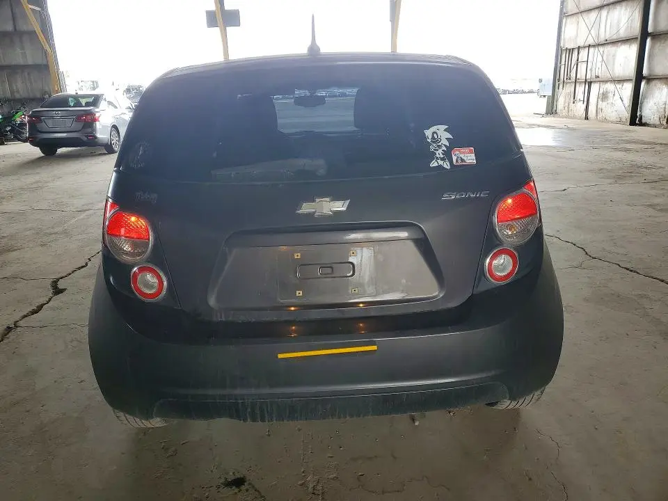 2014 CHEVROLET SONIC LS  