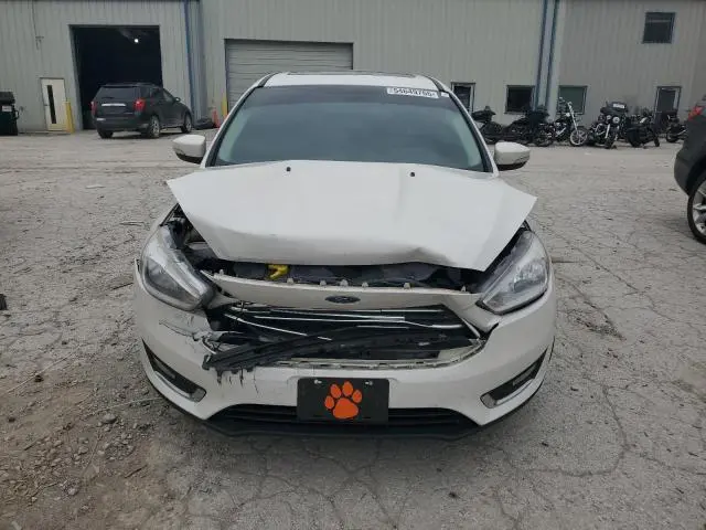 2018 FORD FOCUS TITANIUM