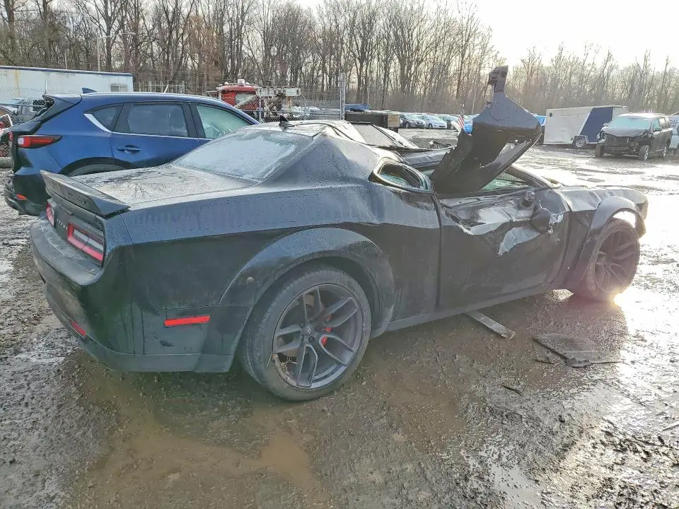 2021 DODGE CHALLENGER R  